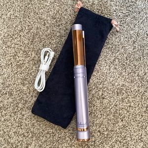 Curling iron and straightener